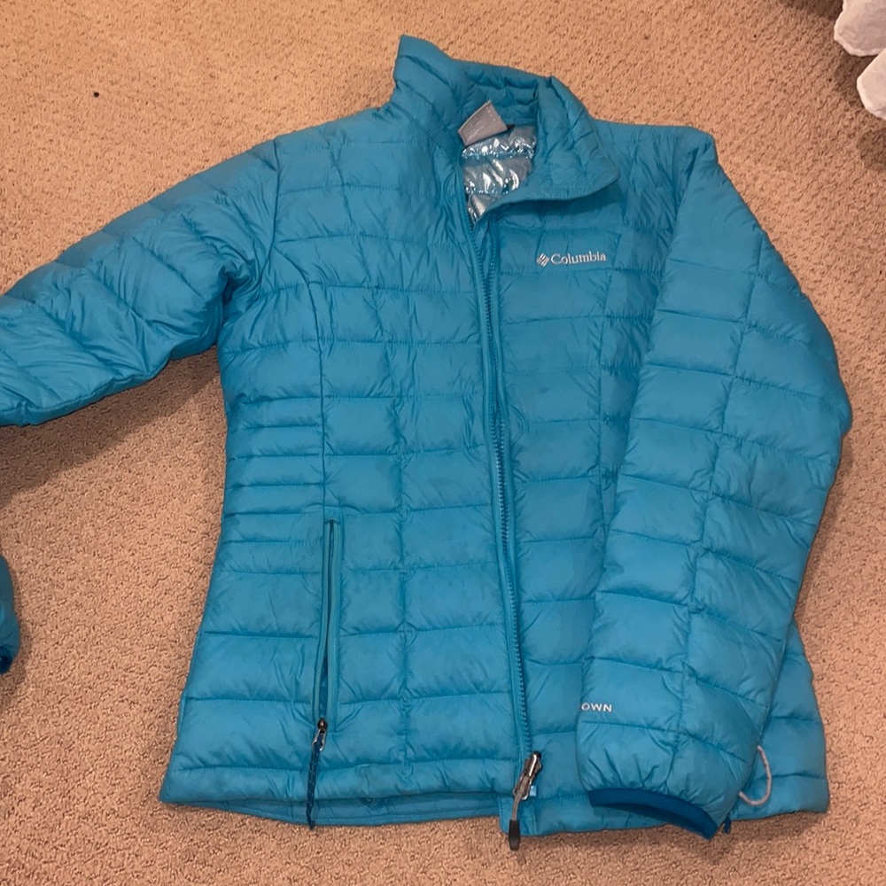 Blue Columbia jacket!!